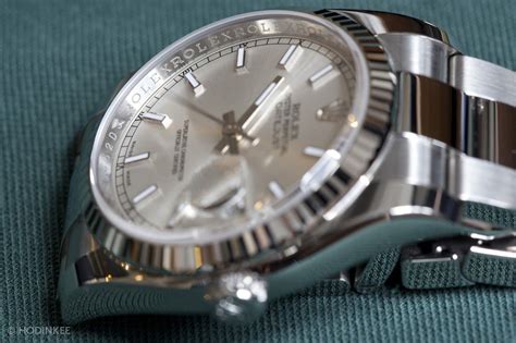 rolex datejust corona satinata|A Week On The Wrist The Rolex Datejust .